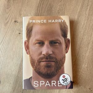 Spare Book by Prince Harry, Duke of Sussex